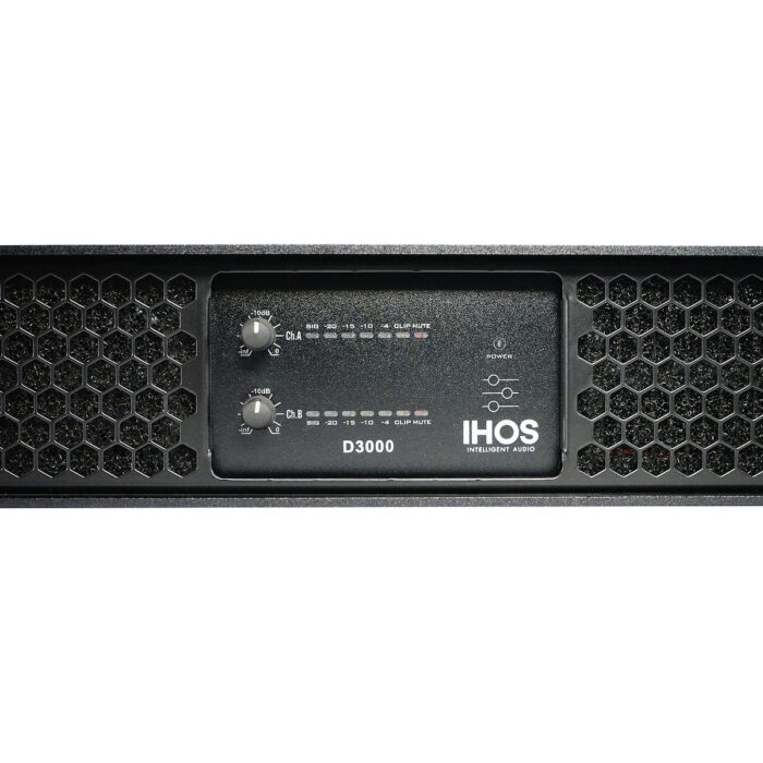 Amplificador Audio PA 2x 1500W 8ohm D3000 - Image 4
