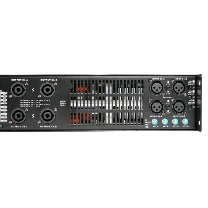 Amplificador Audio PA 4x 1500W 8ohm D6004 - Image 3