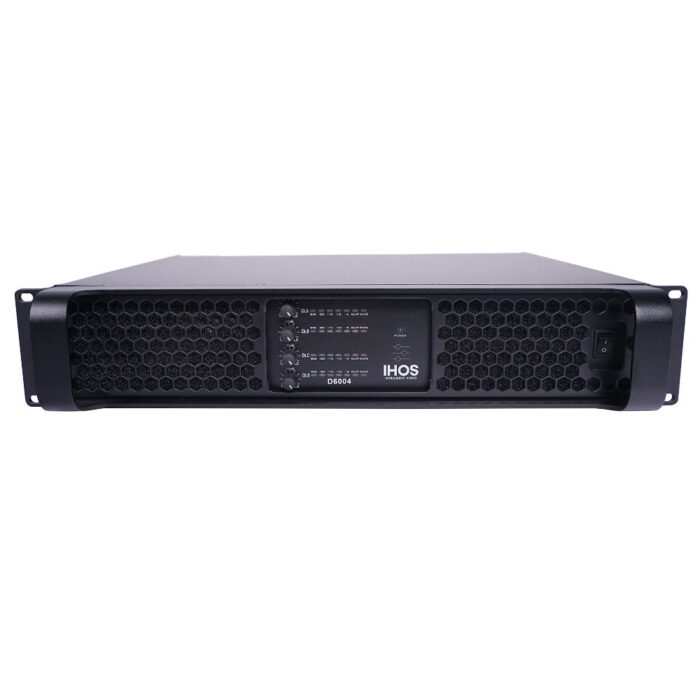 Amplificador Audio PA 4x 1500W 8ohm D6004