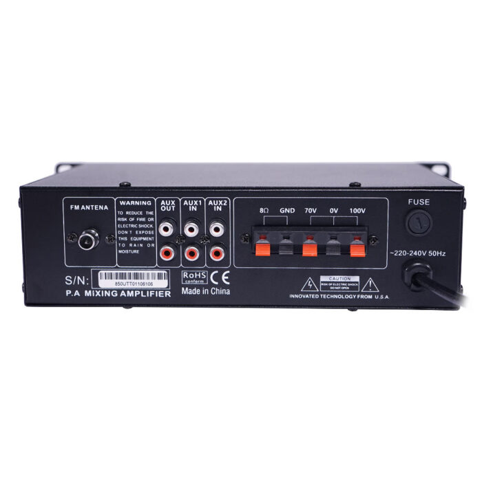 Amplificador Audio 100V 50W IPA-50 - Image 2