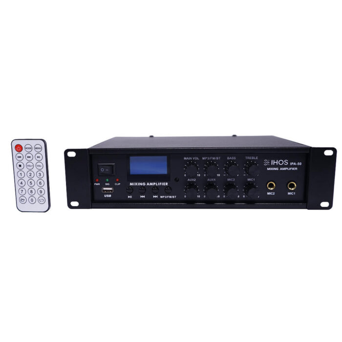 Amplificador Audio 100V 50W IPA-50