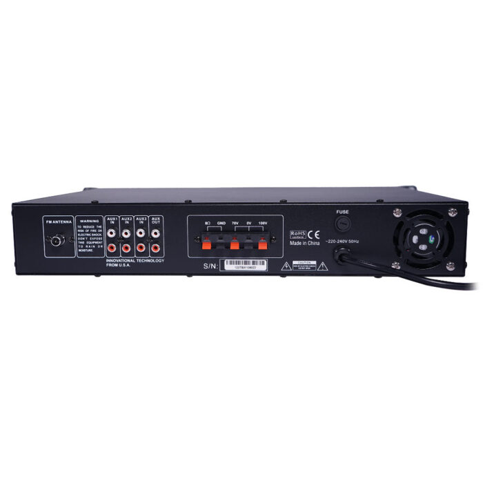 Amplificador Audio 100V 120W IPA-120 - Image 2