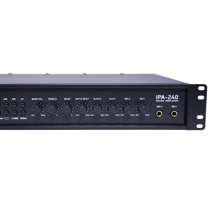 Amplificador Audio 100V 240W IPA-240 - Image 3