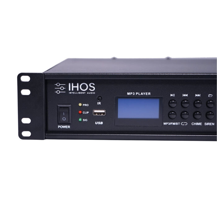 Amplificador Audio 100V 240W IPA-240 - Image 4