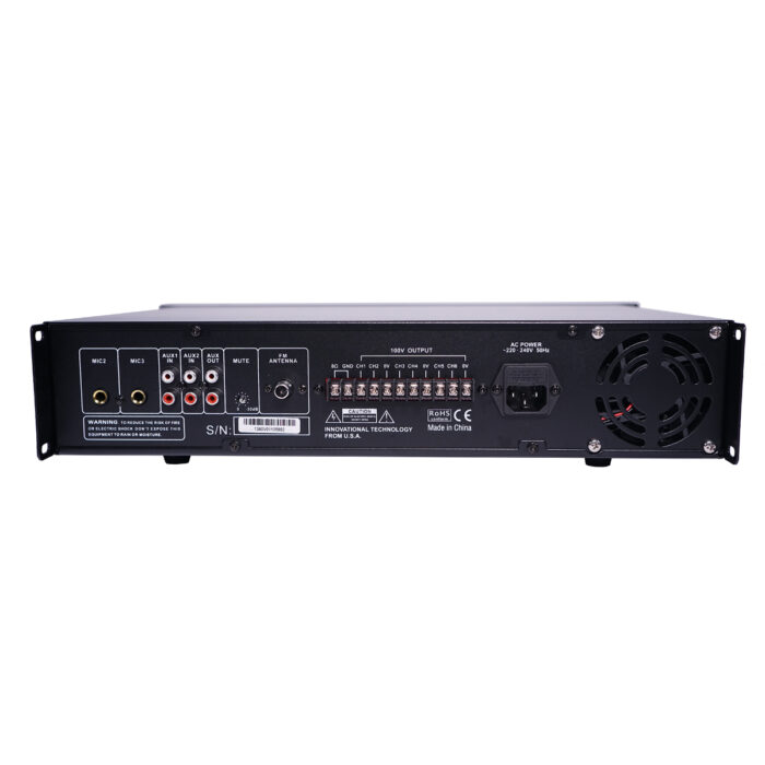 Amplificador Audio 100V 360W IPA-360 - Image 2
