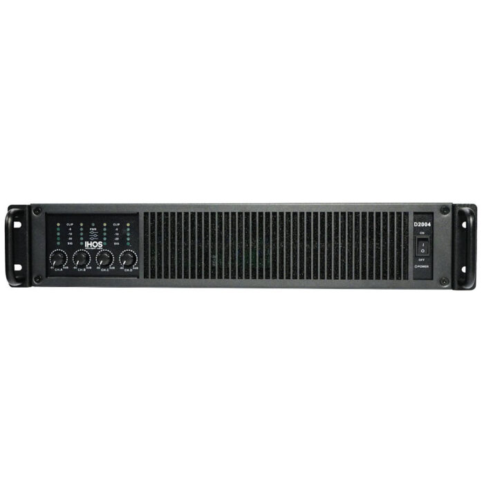 Amplificador Audio PA 4x 400W 8ohm D2004