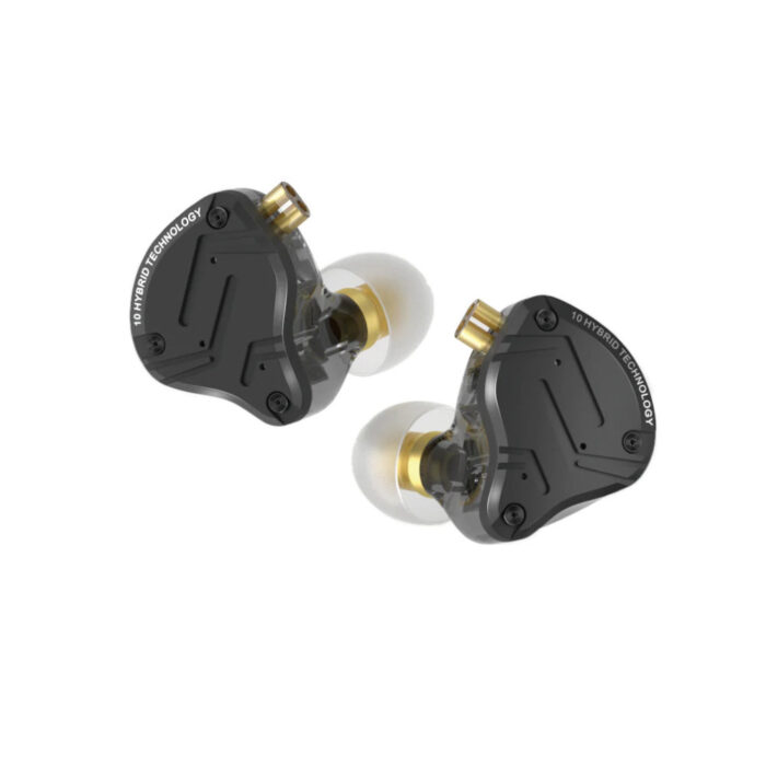 Auriculares de Monitorização Profissional KZ ZSN PROX Black - Image 2