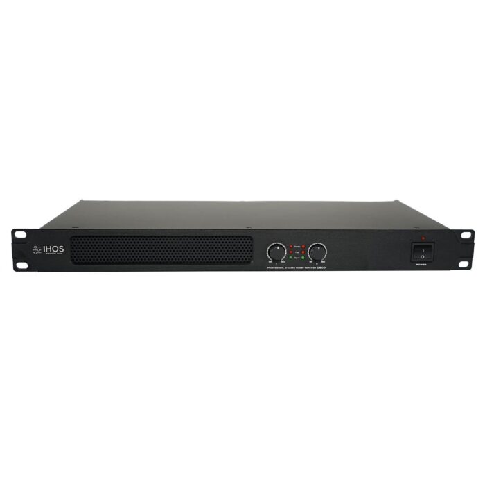 Amplificador Audio PA 2x 300W 8ohm D600 - Image 2
