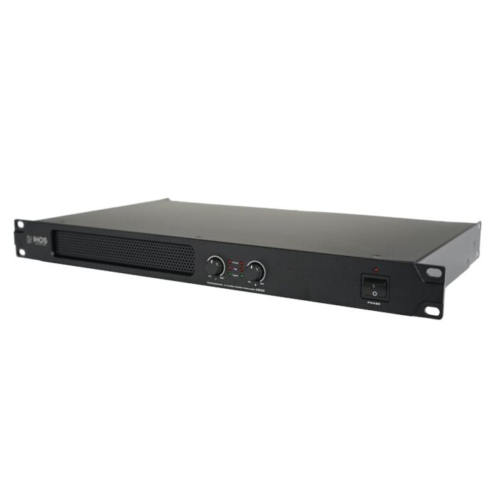 Amplificador Audio PA 2x 300W 8ohm D600