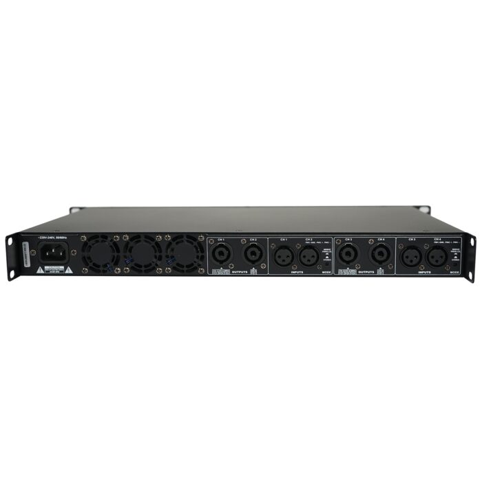 Amplificador Audio PA 4x 300W 8ohm D1204 - Image 2