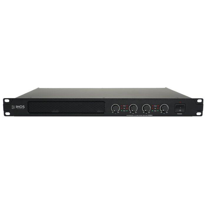 Amplificador Audio PA 4x 300W 8ohm D1204