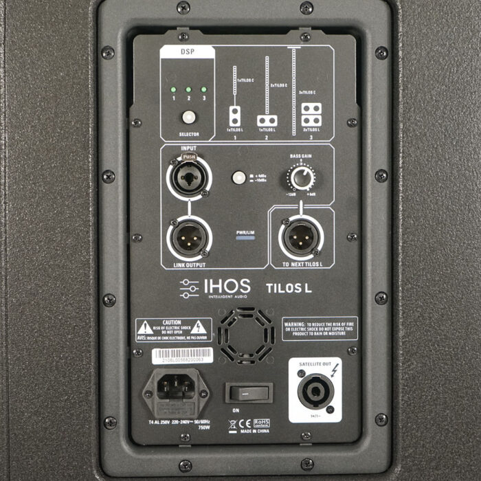 Sistema de Som TILOS v2 - Image 2