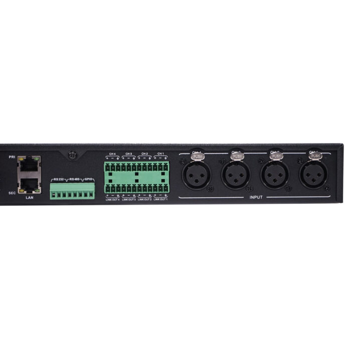 Amplificador Audio Digital 4x 300W 8ohm Quadro DSP 2.0 - Image 3