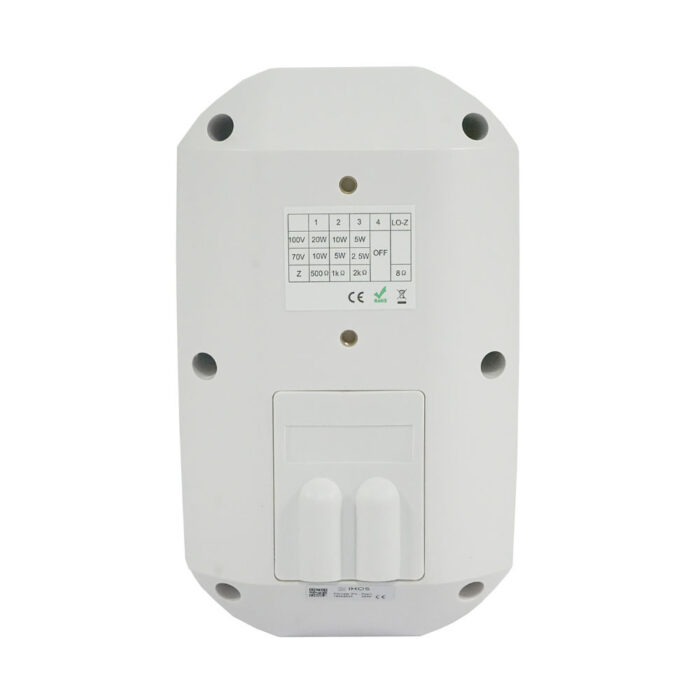 Coluna 100V 4,25" 30W IP66 CLIMATE IP4 PEARL - Image 3
