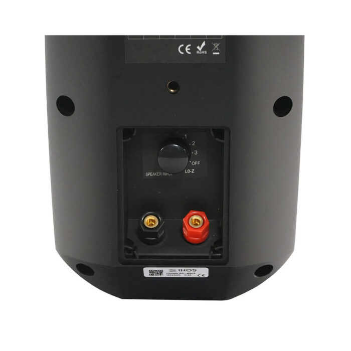 Coluna 100V 4,25" 30W IP66 CLIMATE IP4 BLACK - Image 4