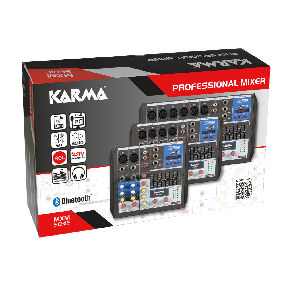 Mesa Mistura 4 Canais com USB e Bluetooth - Image 3