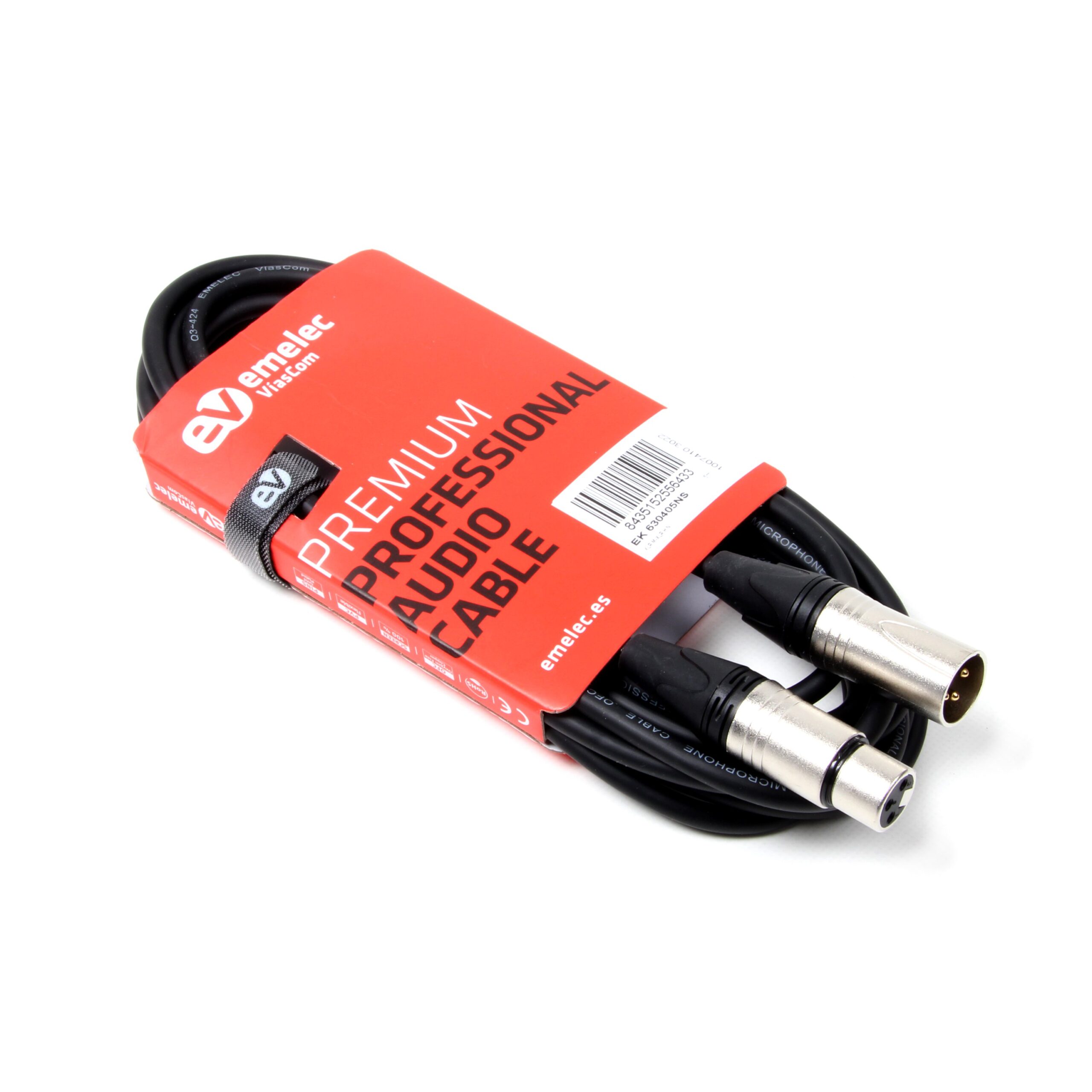 Cabo XLR Macho / XLR Fêmea 15m - Image 2