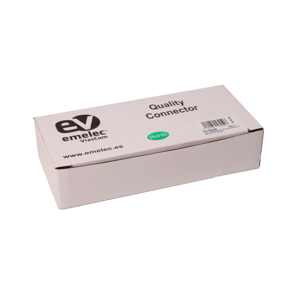 Ficha XLR Fêmea Preta - Image 2