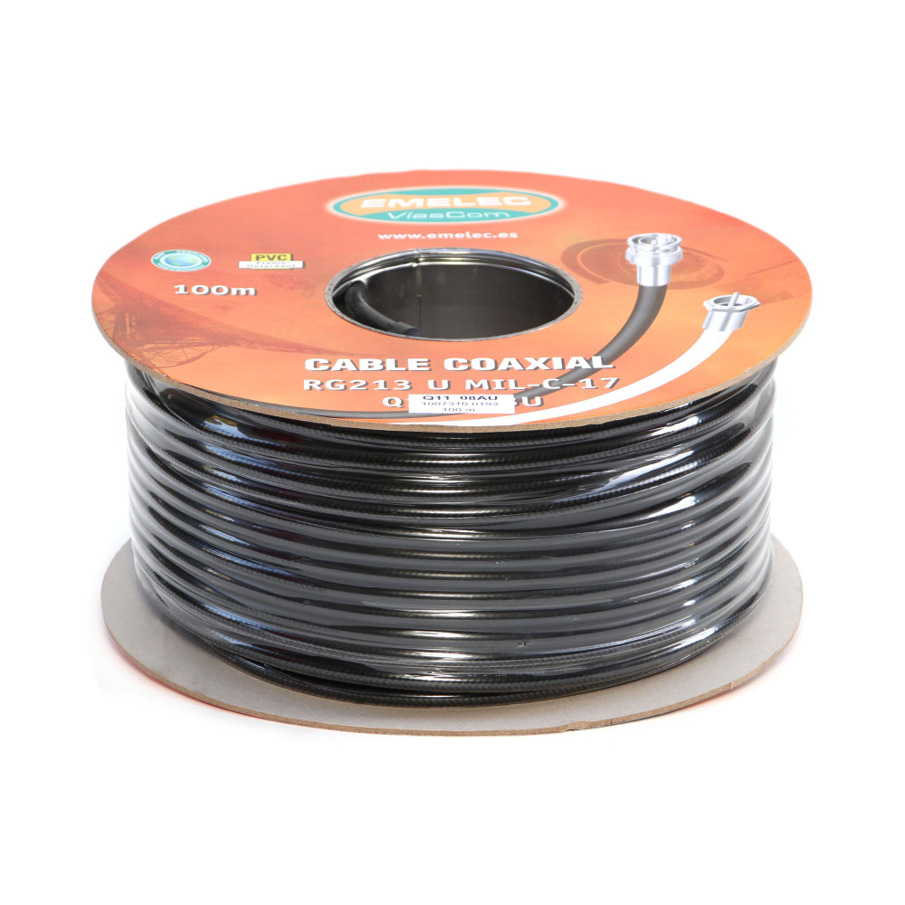 Cabo Coaxial RG58CU MIL - 100mt - Image 2