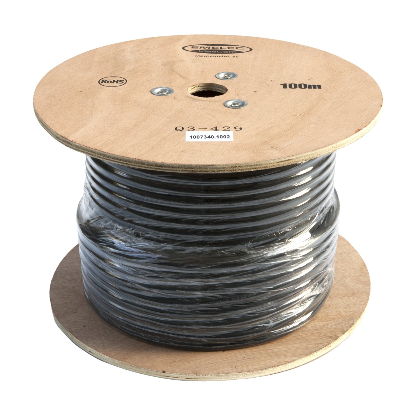 Cabo Híbrido para Áudio e Alimentação (3x 2,5mm) - Image 2