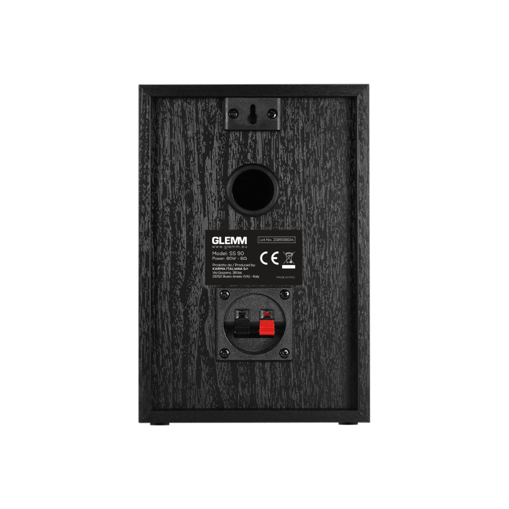 Coluna Passiva 5,25" 80W máx Preta (Par) - Image 3