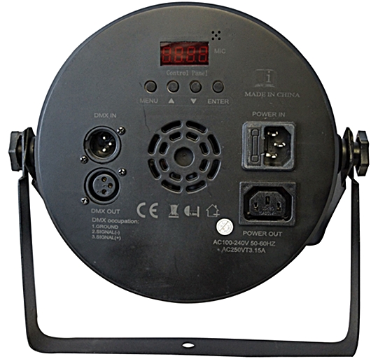 Projector Efeitos LED UV 36x1W DMX - Image 3