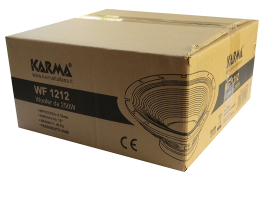 Woofer 12" 250W 8ohm (30cm) - Image 2