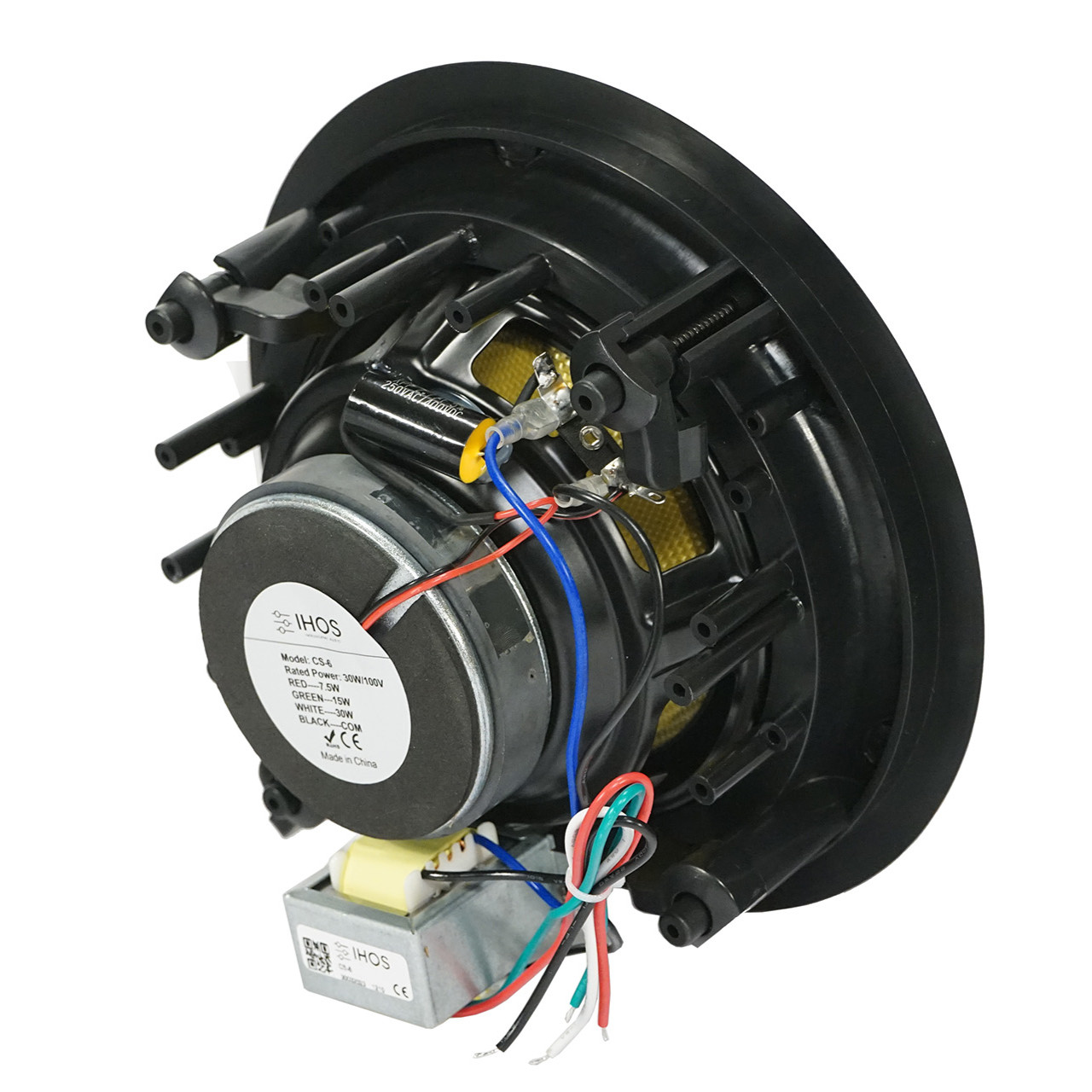 Coluna de Tecto 6" 30W 100V CS-6 - Branco - Image 2
