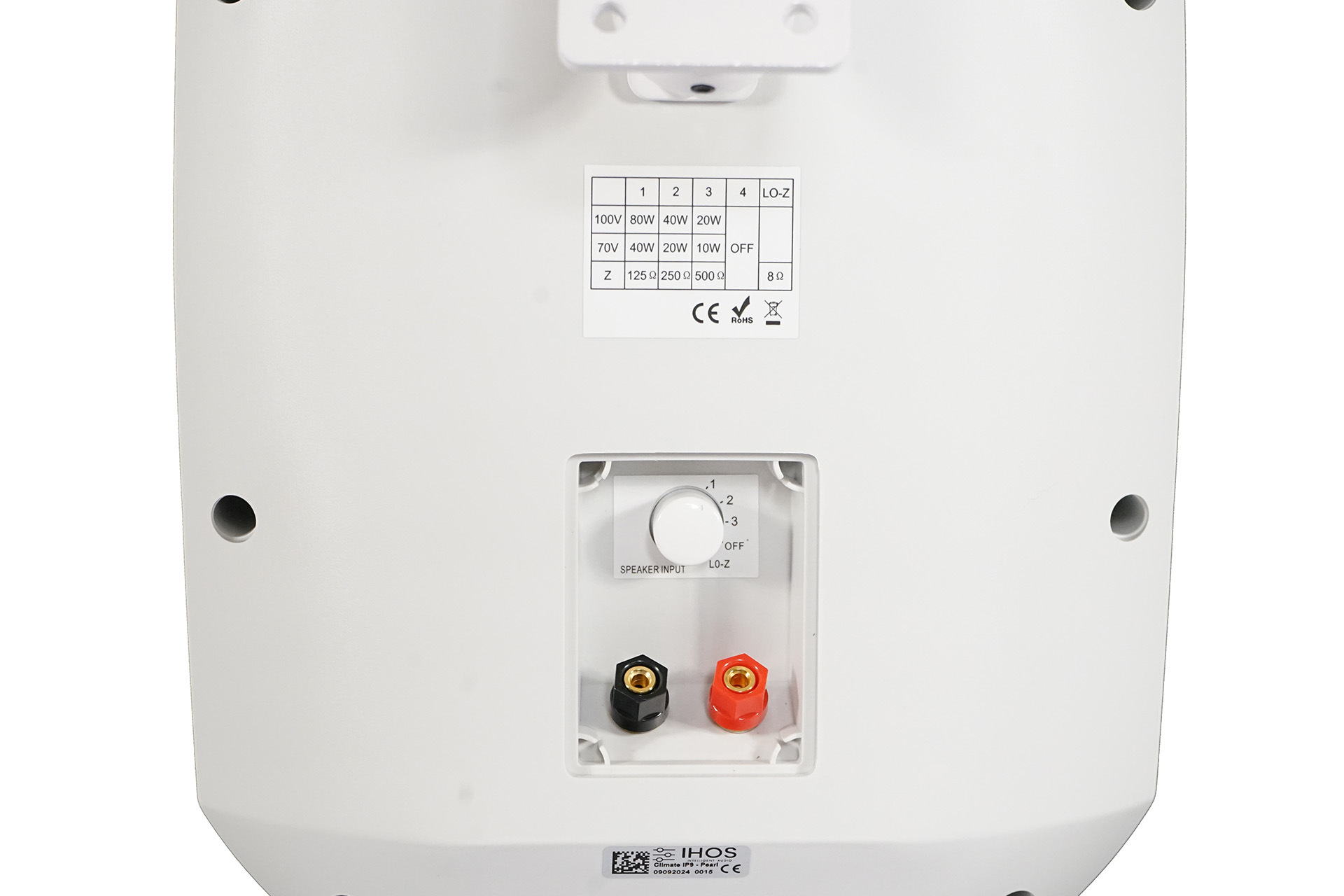 Coluna Passiva 8" 50W CLIMATE IP9 PEARL - IP66 - Image 3