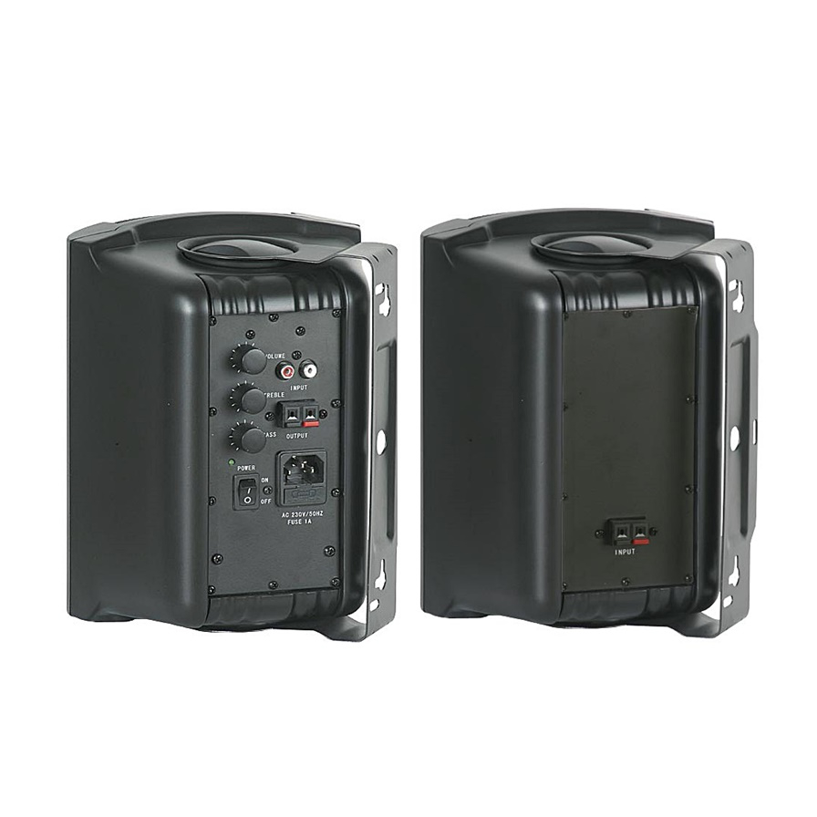 Coluna Activa/Passiva 5" 70W máx (35W RMS) Preto - Par - Image 2